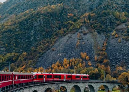 alpen train