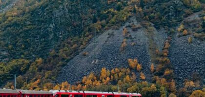 alpen train