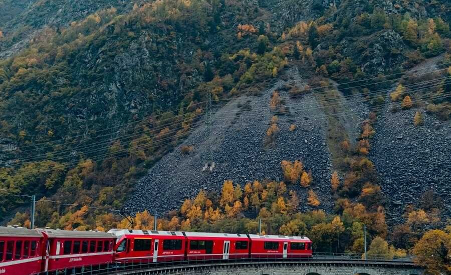 alpen train