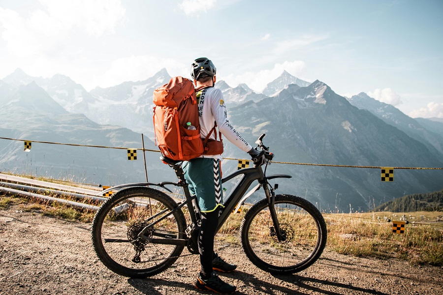 Alpen cycling