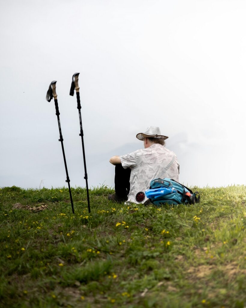 Alpen hiking