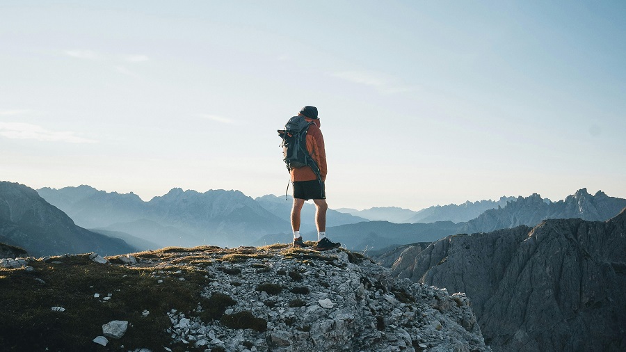 berg hiking